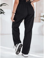 Dámské padákové kalhoty MORAT black FashionStreet UY1663