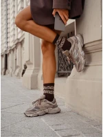 Milena ponožky 0200-127 Two Mottled Stripes 37-41