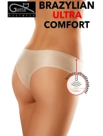 Dámské brazilky 1592s ultra comfort beige - GATTA Dámské brazilky 1592s ultra comfort beige - GATTA