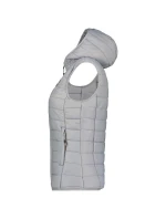 Geographical Norway Vatika Hood EO 233 Jr WW2008E/GNO-Světle šedá vesta