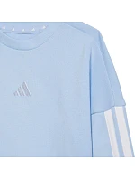 Dětské tepláky adidas Essentials Joggers modré JD6483 Dětské tepláky adidas Essentials Joggers modré JD6483