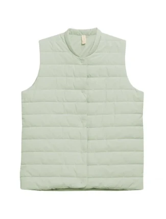 Dámská vesta W HOL22 KUDP600 42S - Outhorn Dámská vesta W HOL22 KUDP600 42S - Outhorn