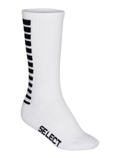 Select Ponožky pruhované bílé T26-13540