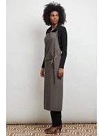 NEOBLU Edmond Zástěra s laclem 24.4454 soft grey NEOBLU Edmond Zástěra s laclem 24.4454 soft grey