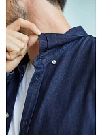 NEOBLU Bennett Men Denim košile 24.4796 brut denim NEOBLU Bennett Men Denim košile 24.4796 brut denim