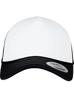 Flexfit 6005FC 5 panelová Trucker kšiltovka 55.05FC black/white/black Flexfit 6005FC 5 panelová Trucker kšiltovka 55.05FC black/white/black