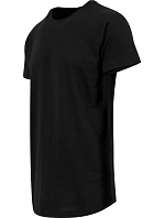 Build your Brand BY 028 Pánské tričko "Shaped Long" 56.0028 black