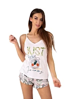Phasco Bílé pyžamo - LivCo Corsetti Phasco Bílé pyžamo - LivCo Corsetti