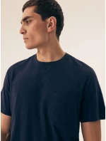 Pyžamo Dexter 42617-59X Námořnická modrá - Henderson Pyžamo Dexter 42617-59X Námořnická modrá - Henderson