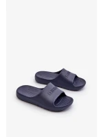 Lehké dětské pěnové pantofle Big Star Navy Blue