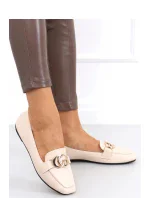 Dámské mokasiny GO-50 béžové - Inello Dámské mokasiny GO-50 béžové - Inello