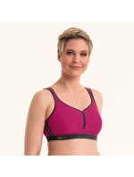 Dámská sportovní podprsenka Performace 5566 pink/anthrazit - Anita Dámská sportovní podprsenka Performace 5566 pink/anthrazit - Anita