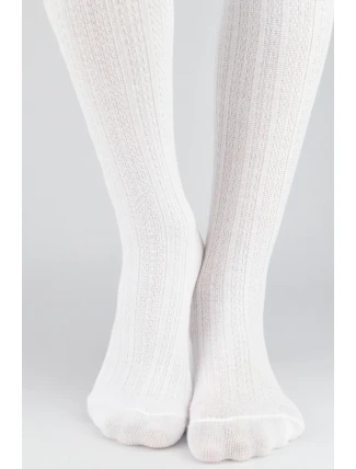 BAVLNĚNÉ ŽAKÁROVÉ PUNČOCHÁČE SE VZOREM RB009