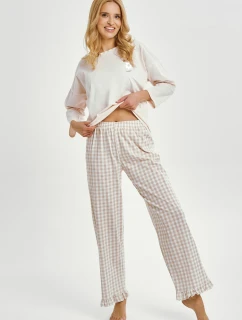 3438 DÁMSKÉ DLOUHÉ PYŽAMO VERA S-XL