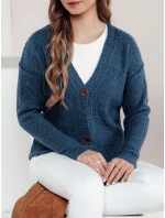 Dámský svetr CHICLINE modrý FashionStreet MY2400