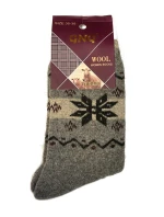 WiK GNG 003 dámské angorské ponožky 952 35-42