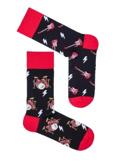 Milena Avangard Ponožky 0125-080 Kytary a bicí nástroje 38-41