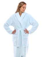 župan Alta 2143 dámský Baby Blue župan Alta 2143 dámský Baby Blue