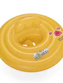 Bestway 32096 Swim Safe Wondersplash Round 3-Ring Baby Boat nafukovací kolo 92800497001