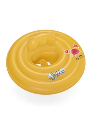 Bestway 32096 Swim Safe Wondersplash Round 3-Ring Baby Boat nafukovací kolo 92800497001 Bestway 32096 Swim Safe Wondersplash Round 3-Ring Baby Boat nafukovací kolo 92800497001
