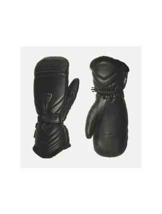 ROSSIGNOL Rukavice W Select Lth Impr M černé ROSSIGNOL Rukavice W Select Lth Impr M černé