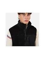 Pánská vesta ROSSIGNOL All Track Sherpa Vest, černá Pánská vesta ROSSIGNOL All Track Sherpa Vest, černá