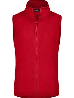Daiber JN 48 Dámská mikrofleecová vesta 02.0048 red Daiber JN 48 Dámská mikrofleecová vesta 02.0048 red