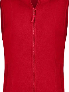 Daiber JN 48 Dámská mikrofleecová vesta 02.0048 red