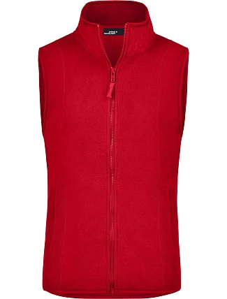 Daiber JN 48 Dámská mikrofleecová vesta 02.0048 red Daiber JN 48 Dámská mikrofleecová vesta 02.0048 red