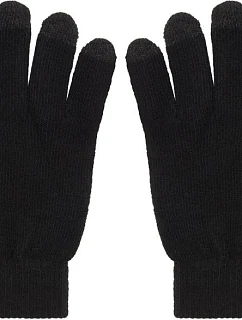 Daiber MB 7949 Pletené rukavice na dotykový displej 03.7949 black