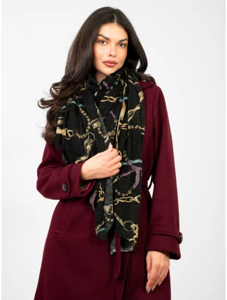 Závoj AT CH F67024.26 černý Závoj AT CH F67024.26 černý