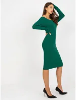 Dámské šaty EM SK 674 tmavě zelené Dámské šaty EM SK 674 tmavě zelené