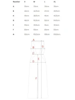 M866 Kombinéza s krajkovými panely - ecru