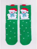 Yoclub Vánoční ponožky 3Pack SKA-X017U-AA00-0001 Multicolour