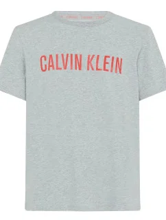 Pánské tričko s krátkým rukávem NM1959E-W6K - Calvin Klein