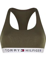 Bralette podprsenka UW0UW02037 RBN khaki - Tommy Hilfiger