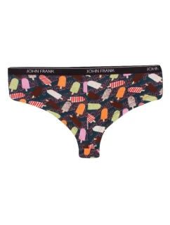 Dámské kalhotky hipster John Frank WJFD-H01