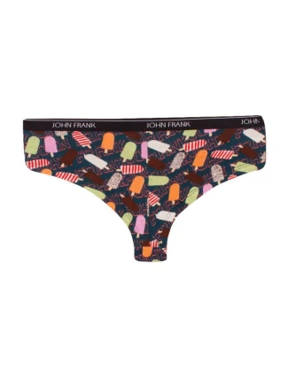 Dámské kalhotky hipster John Frank WJFD-H01 