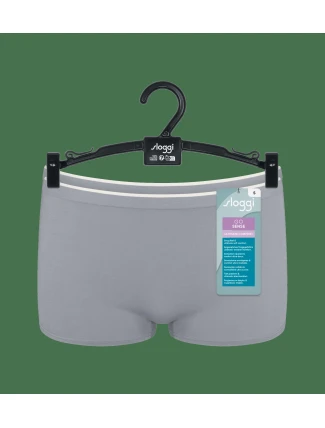 sloggi GO Sense Short 2P - GRAY - SLOGGI GRAY - SLOGGI