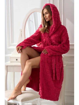 L&L 2554 Valentine dlouhý S-2XL dámský župan L&L 2554 Valentine dlouhý S-2XL dámský župan