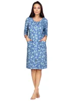 Dámská noční košilka 409 blue - REGINA