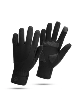 Rogelli dámské zimní rukavice CORE II černé L
