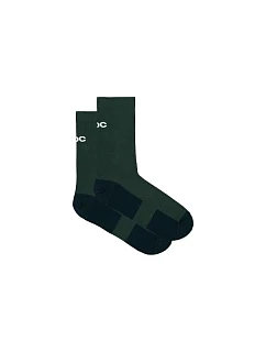 Cyklistické ponožky POC Motion MTB Socks, zelené