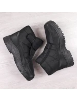 Zateplené sněhové boty na suchý zip NEWS W EVE380 Zateplené sněhové boty na suchý zip NEWS W EVE380