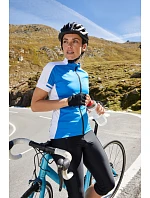 Daiber JN 453 Dámské cyklistické tričko se zipem 02.0453 cobalt Daiber JN 453 Dámské cyklistické tričko se zipem 02.0453 cobalt