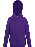 Fruit of the Loom Kids Lightweight Hooded Sweat Dětská mikina s kapucí 16.2009 purple Fruit of the Loom Kids Lightweight Hooded Sweat Dětská mikina s kapucí 16.2009 purple