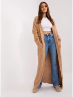 Cardigan AT SW 2395.30 velbloudů