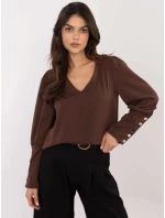 Halenka MI BZ M721.38 tmavě hnědá