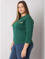 Halenka RV BZ 6161.08 tmavě zelená