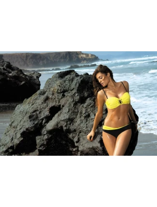 Cornelia Tweety-Nero plavky M-321 žluto-černé (9) - Marko Cornelia Tweety-Nero plavky M-321 žluto-černé (9) - Marko